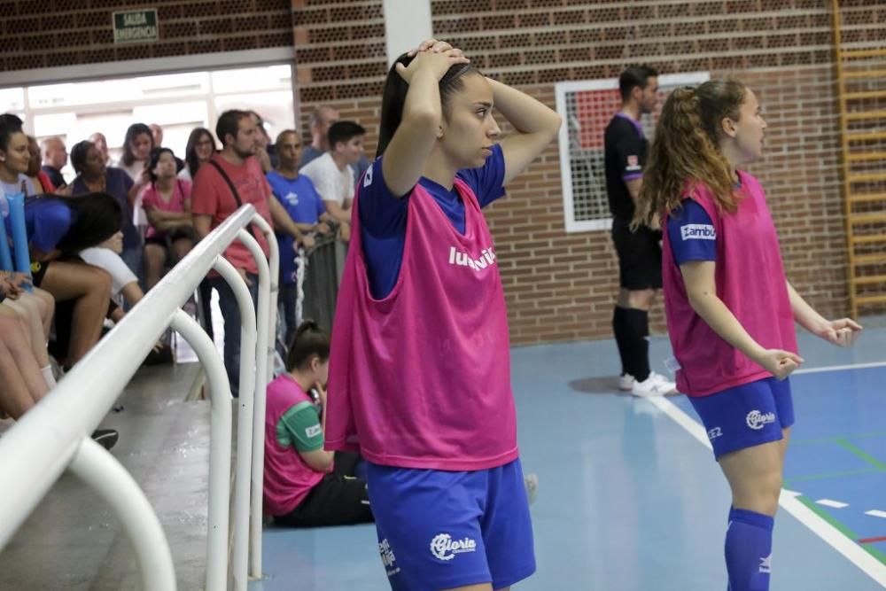 Fútbol sala femenino: Alcantarilla - Xaloc Alicante