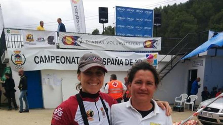 Elena Rodríguez, del San Jorge, campeona nacional