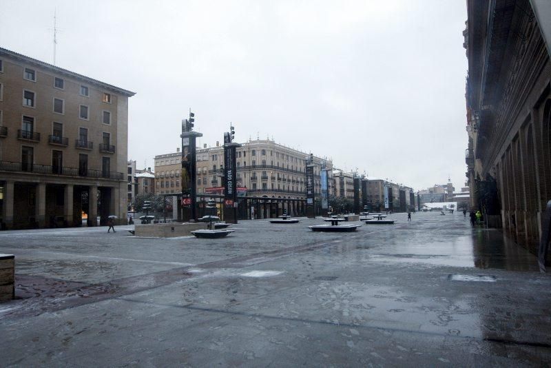 Nevada en Aragón