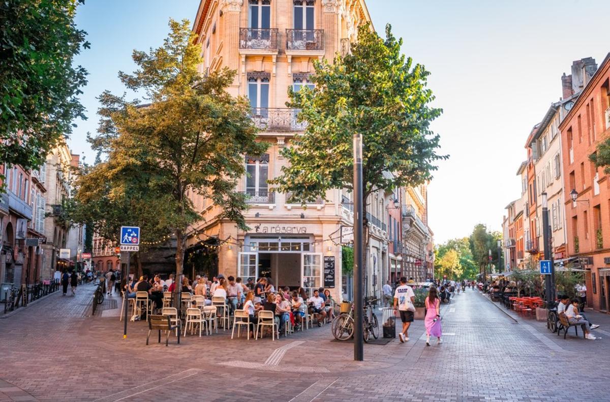 Terrasse Rue Jean Suau.