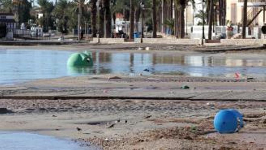 Temporal en la Región de Murcia.