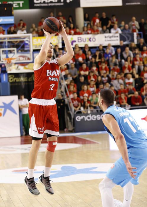 Els triples d''Estudiantes i les 20 pilotes perdudes condemnen el Baxi a Madrid (87-79)