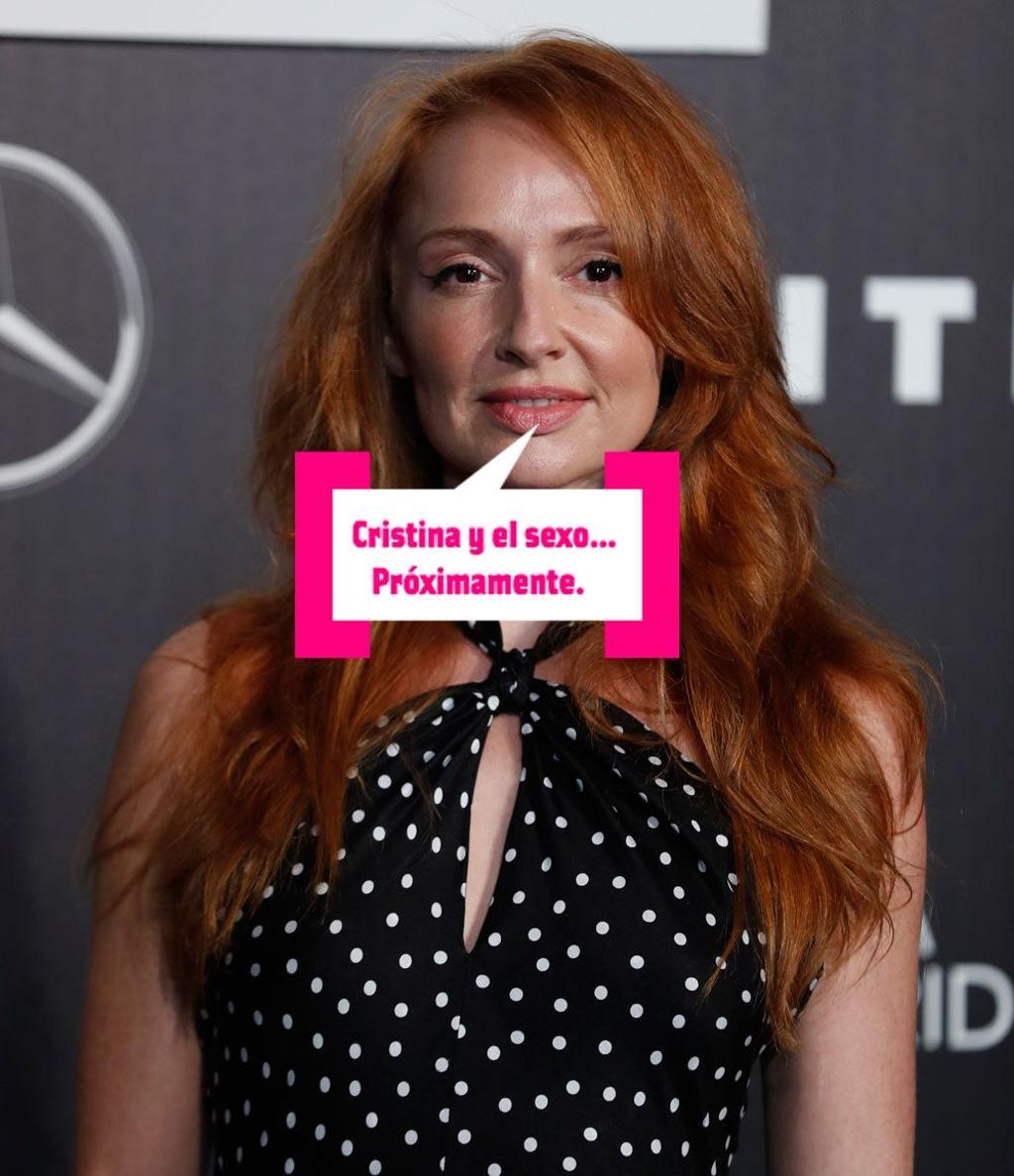 Cristina Castaño en un evento