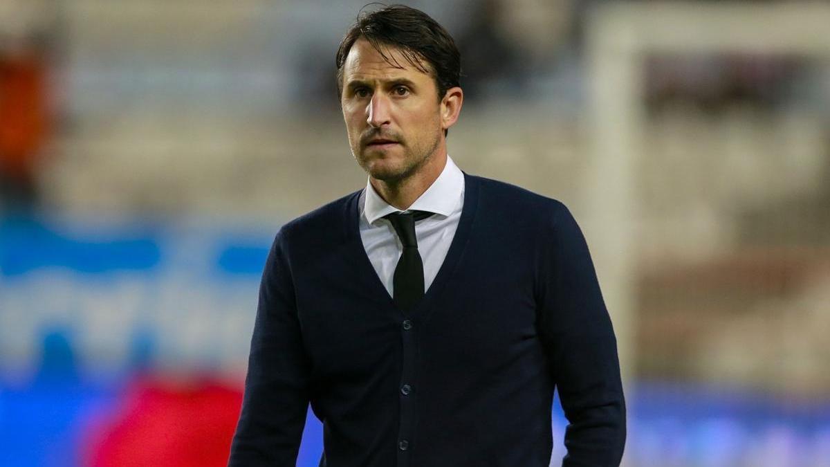 Beñat San José, el nuevo entrenador del Eibar en Segunda División.