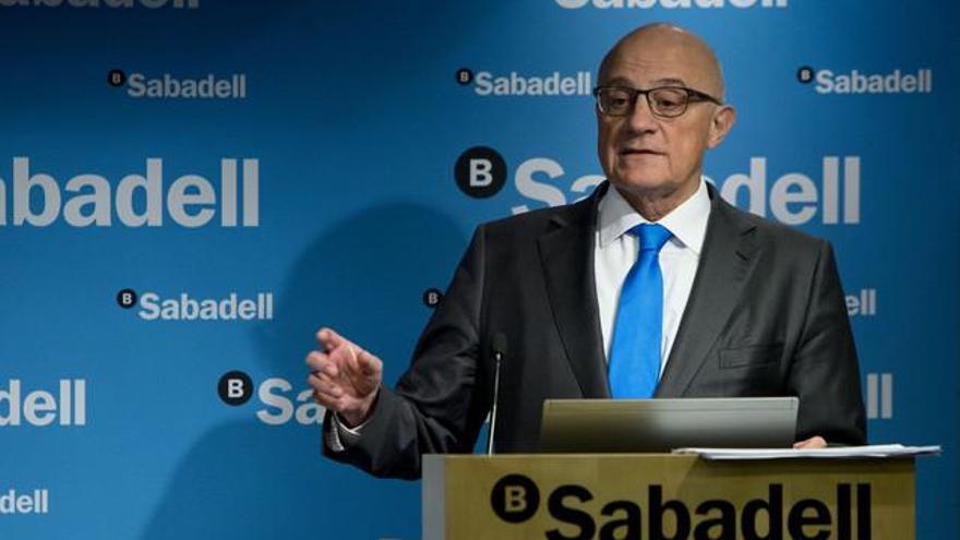 El Banco Sabadell incrementa sus ganancias el 20,7%
