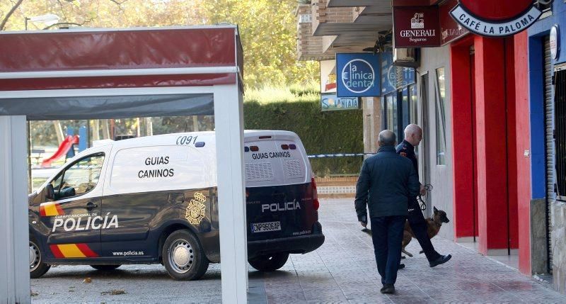 Alerta por el envío de paquetes sospechosos a oficinas italianas en Zaragoza