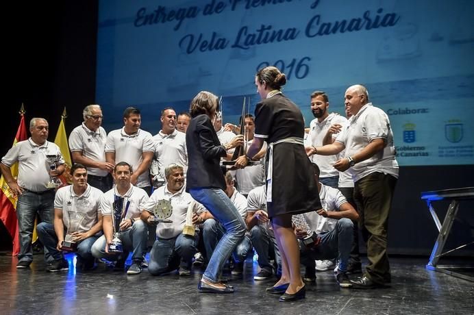 ENTREGA PREMIOS TEMPORADA 2016 DE VELA LATINA