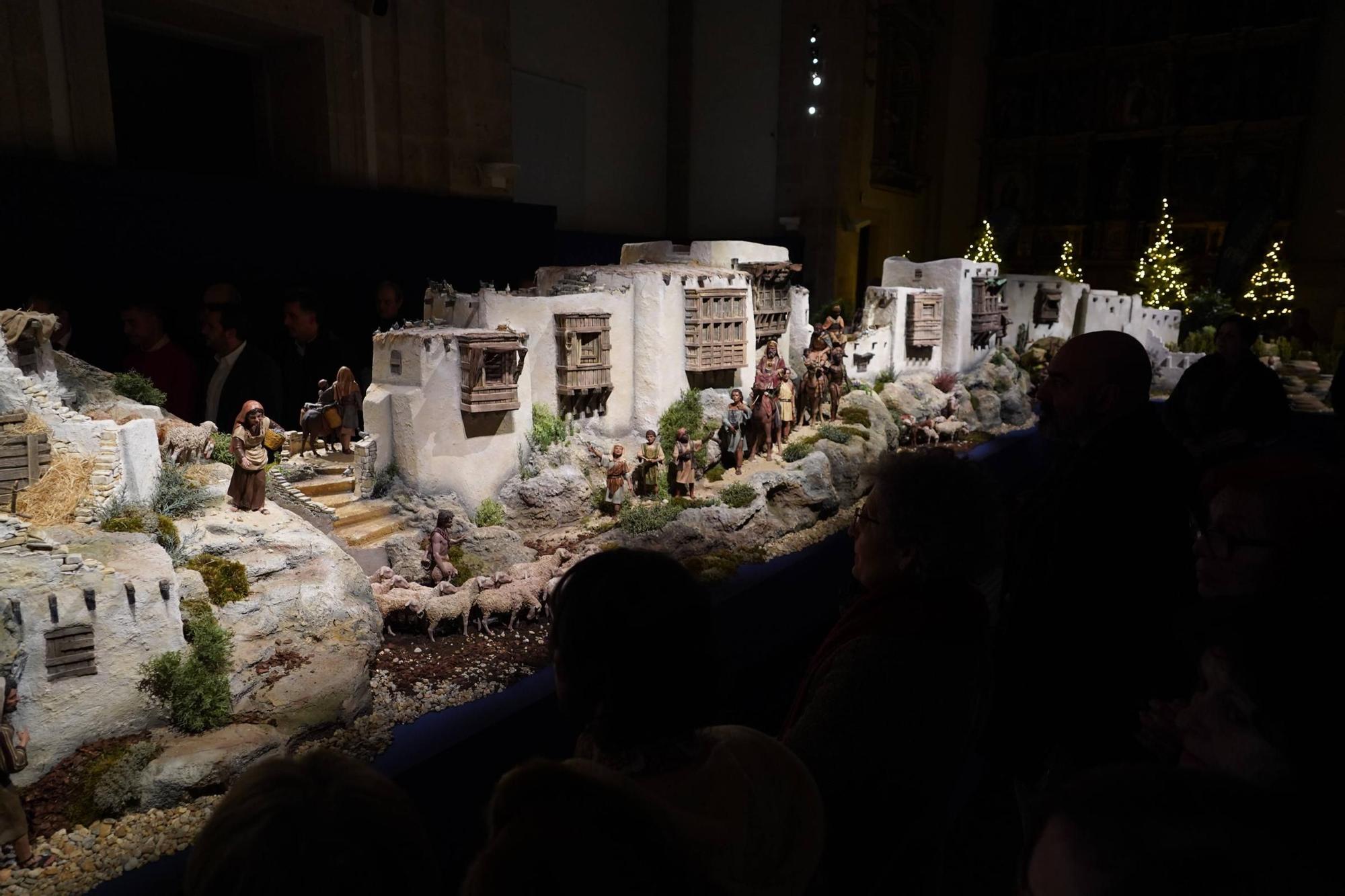 La Diputación de Zamora inaugura su tradicional Belén: "En Zamora, la tradición y la cultura del Belén siguen vivas".