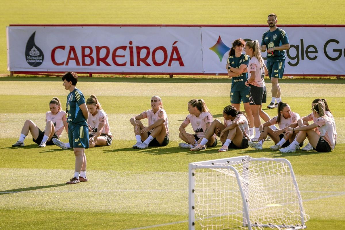 La Selección Española despierta pasiones en Son Bibiloni La Selección Española despierta pasiones en Son Bibiloni
