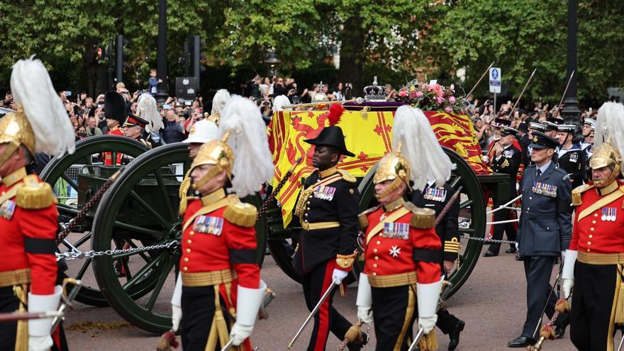 El funeral de la reina Isabel II costó unos 186 millones de euros.