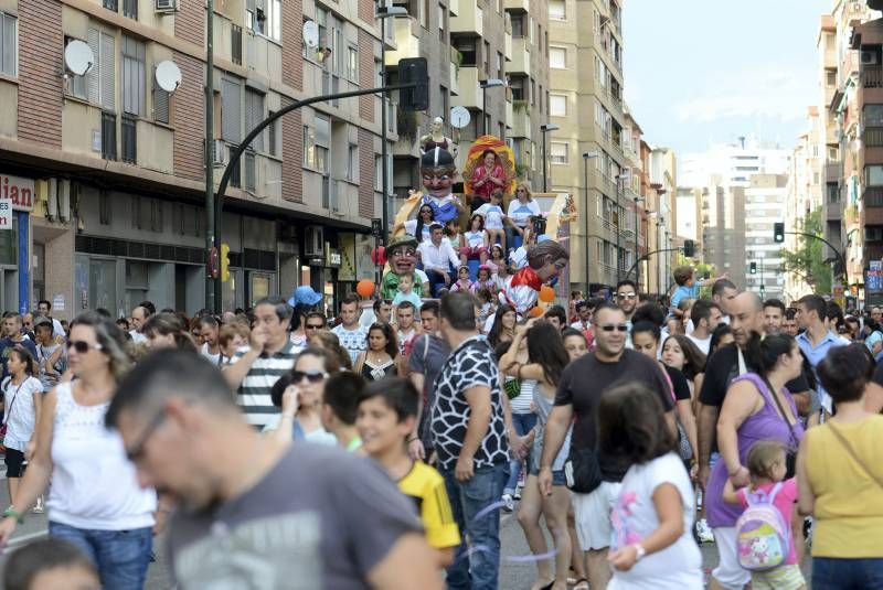 Fotogalería de la cabalgata del pregón de fiestas de San José