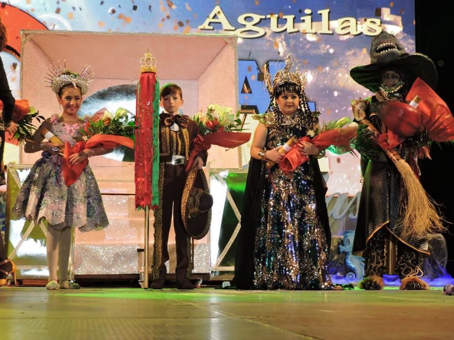 Cambio de poderes del Carnaval de Águilas