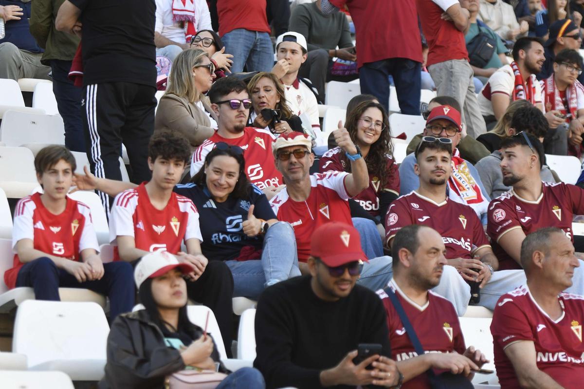 Las mejores imágenes del Real Murcia-Atlético Madrileño