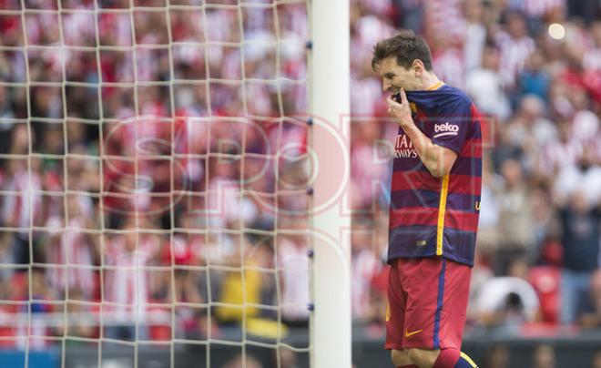 Athletic Club, 0 - FC Barcelona, 1