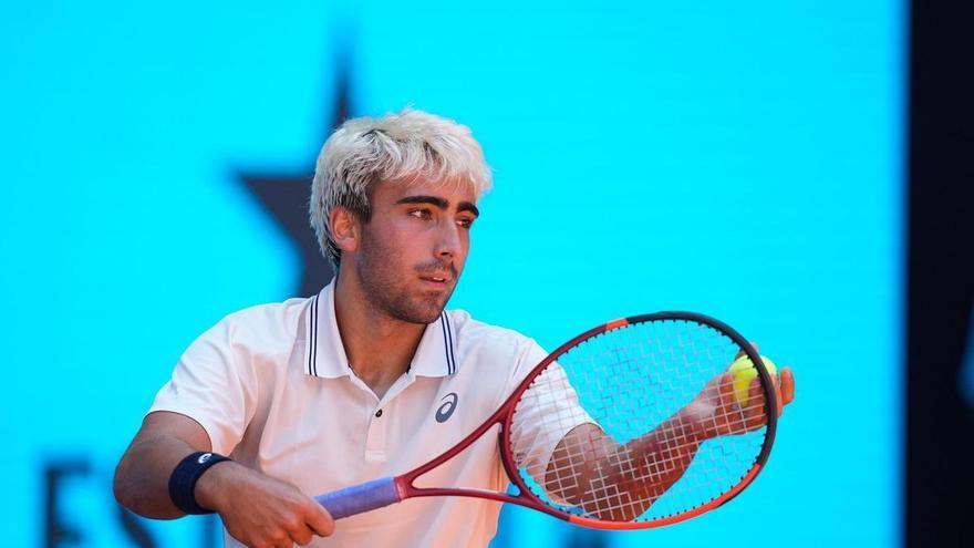 Dani Mérida regresa a Montemar con la vista puesta en Roland Garros