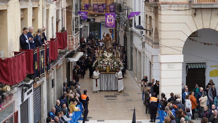 El Encuentro Glorioso que cierra la Semana Santa de Gandia