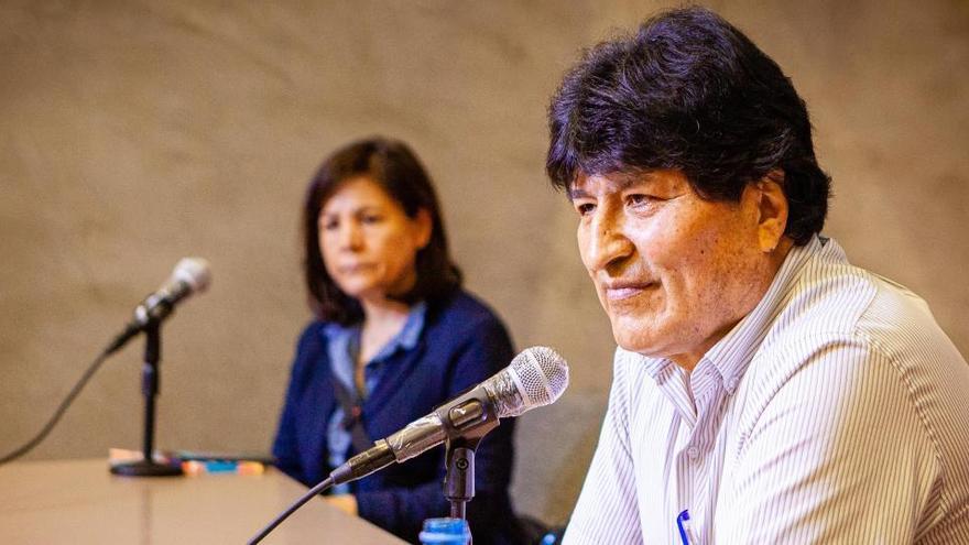 Evo Morales confirma que ha &quot;derrotado&quot; al coronavirus