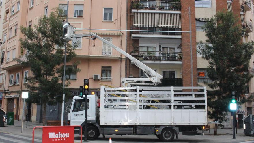 Cuba-Literato Azorín inicia la instalación de unas luces &quot;menores&quot;