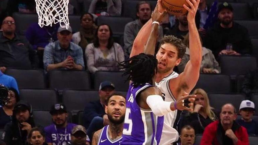 Pau Gasol, en un encuentro.