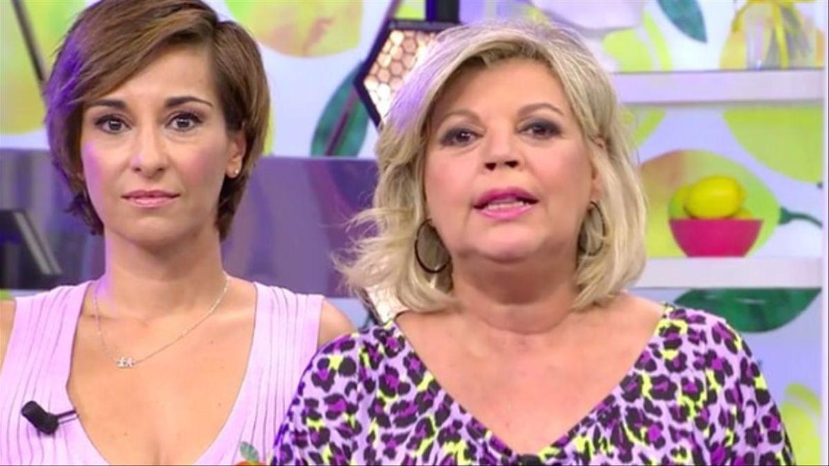 Terelu Campos y Adela González.