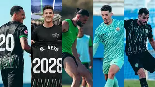 Álvaro, Neto, Petrot, Iturbe y Chust descubren el Martínez Valero
