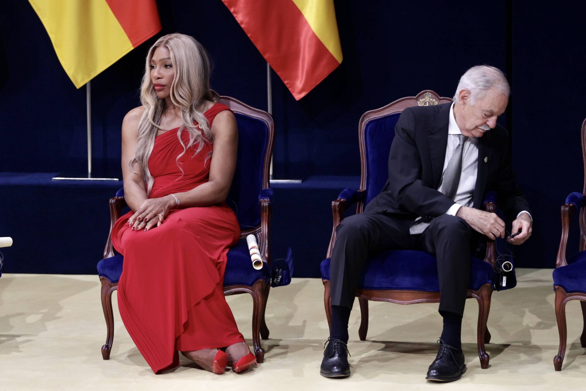 Así fue la ceremonia de los premios "Princesa de Asturias" 2025 en el teatro Campoamor de Oviedo