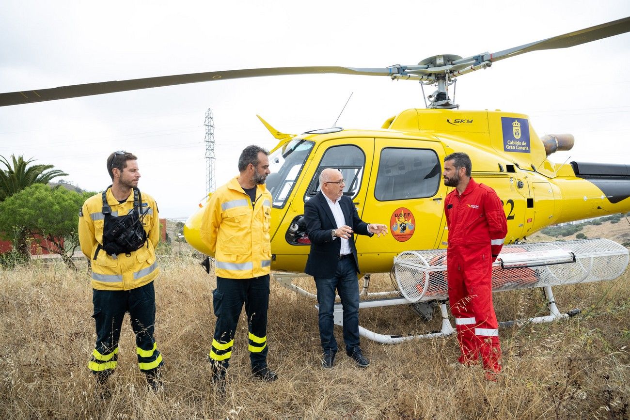 Presentación de la campaña contra incendios en Gran Canaria