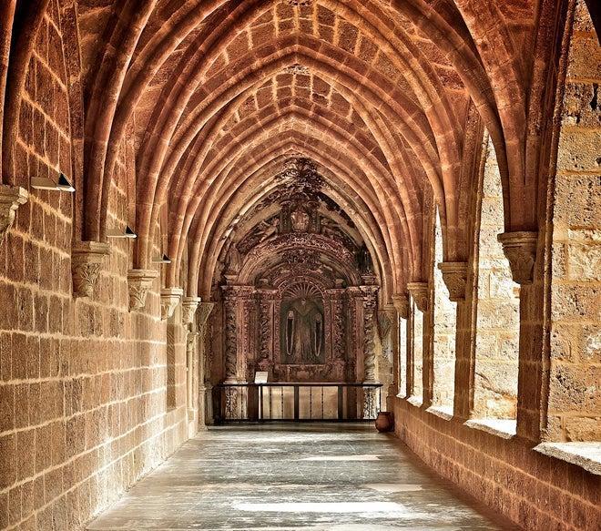 monasterio de piedra