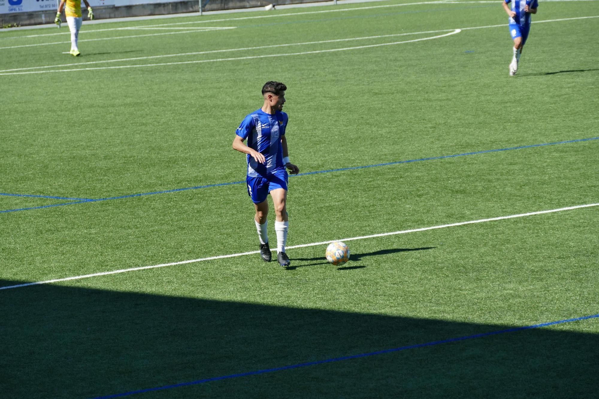 Eufòria al Figueres celebrant l'accés a la promoció d’ascens a Tercera RFEF