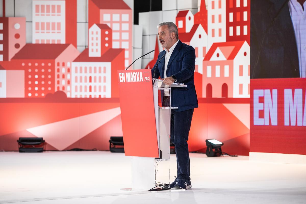 Pedro Sánchez clausura la Convención Municipal del PSC