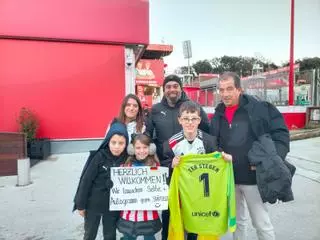 El dia més especial pels alemanys del Girona