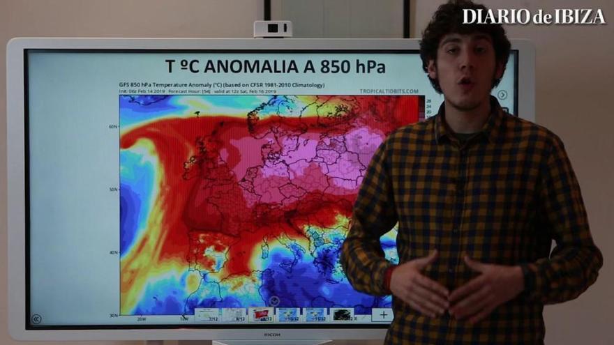 El tiempo para este fin de semana en Ibiza y Formentera