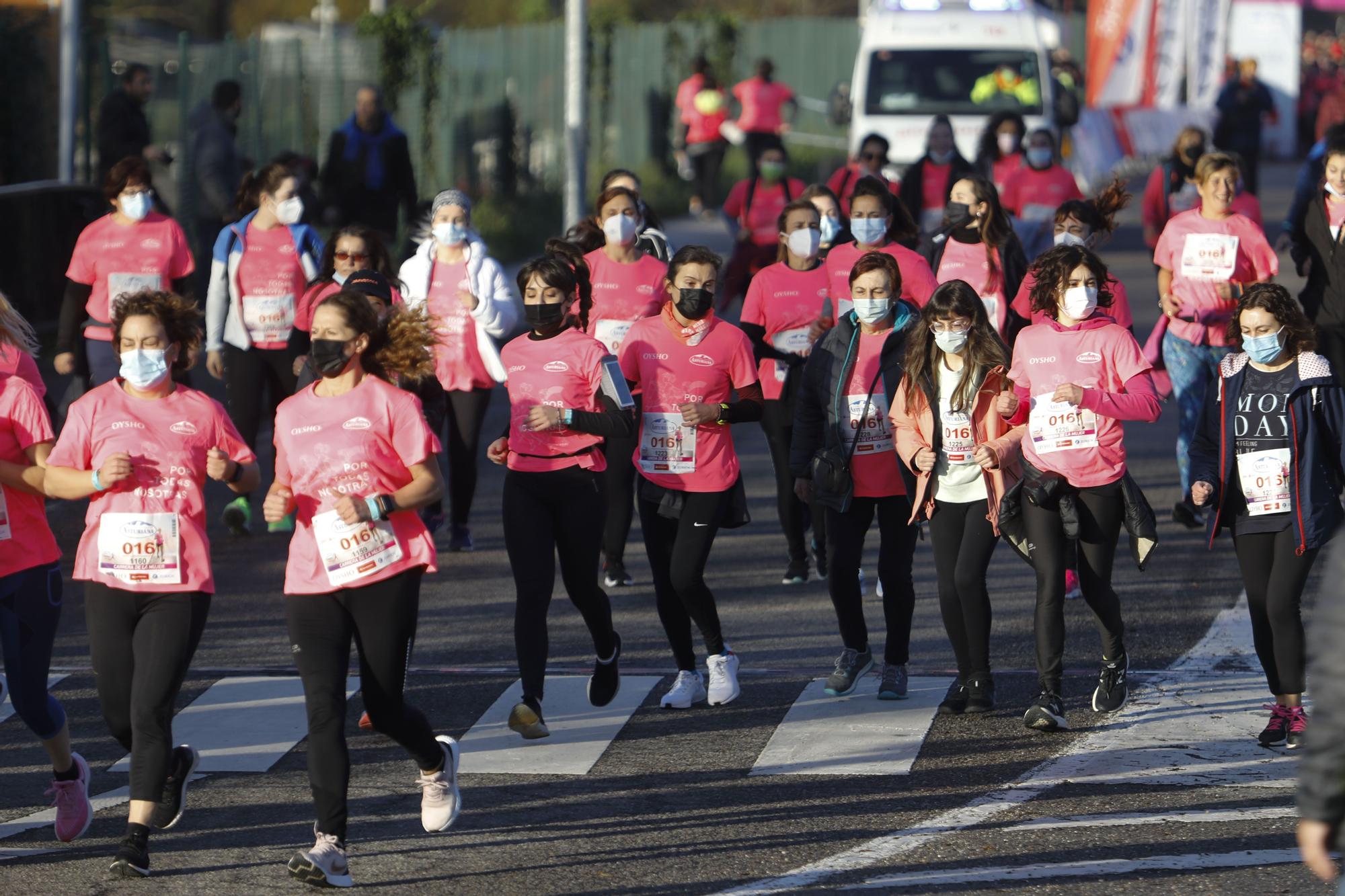 Carrera de la Mujer en Gijón