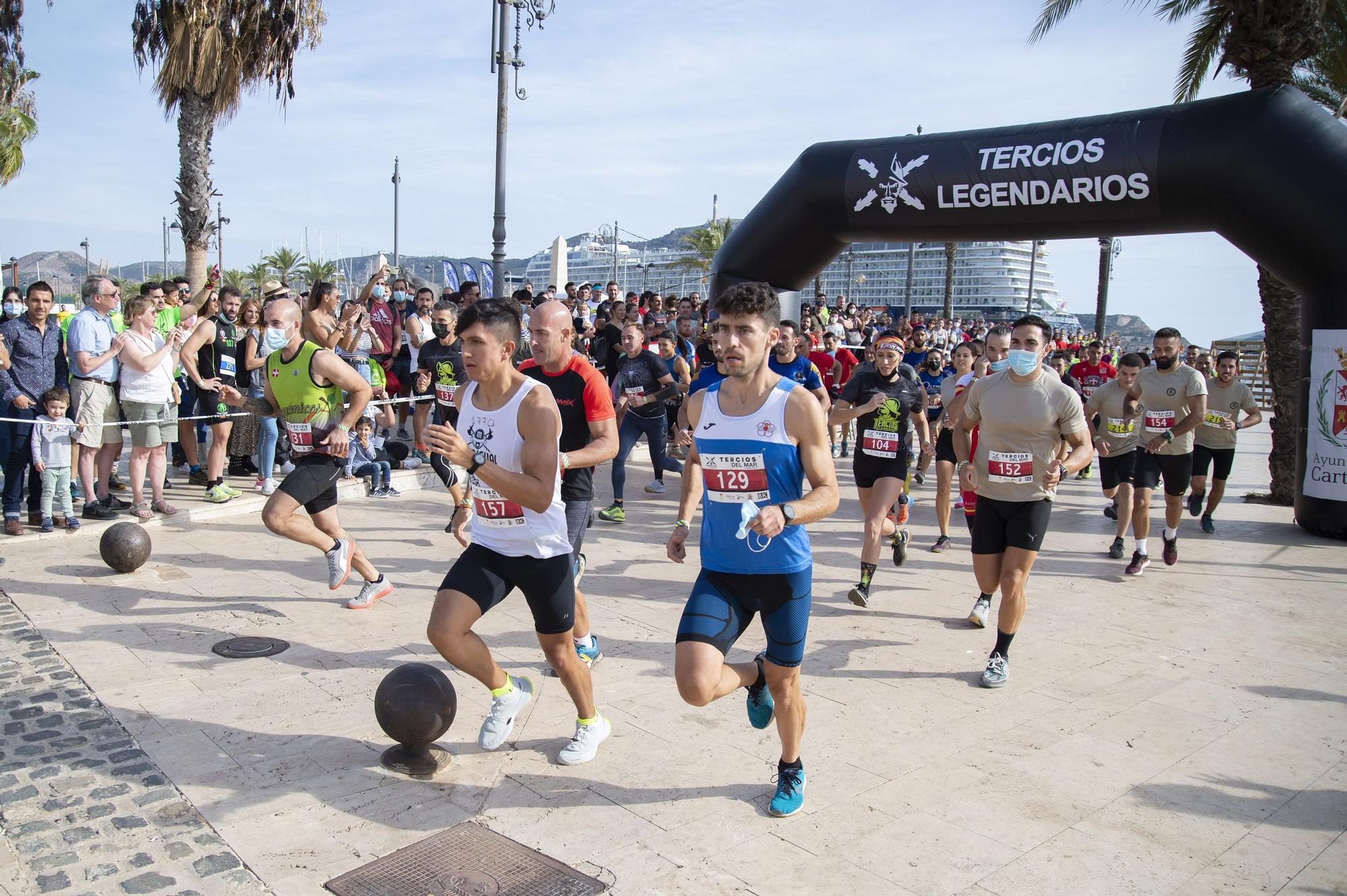 Carrera de Tercios Legend en Cartagena