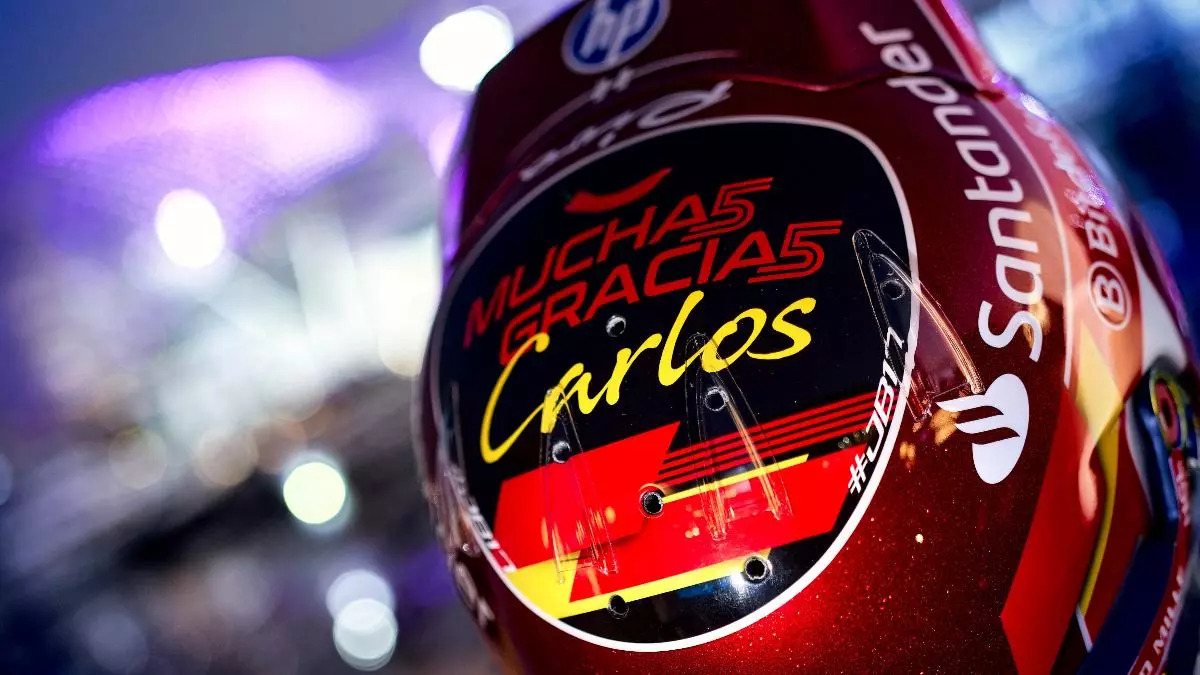 La emotiva despedida de Sainz y el bonito gesto de Leclerc