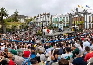 Arucas celebra su día grande  en honor a San Juan Bautista