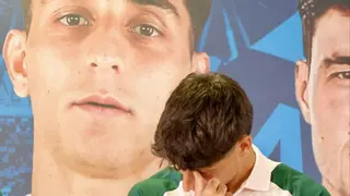 Ramon Terrats, entre lágrimas: "Mi sueño siempre fue vestir la camiseta del Espanyol"