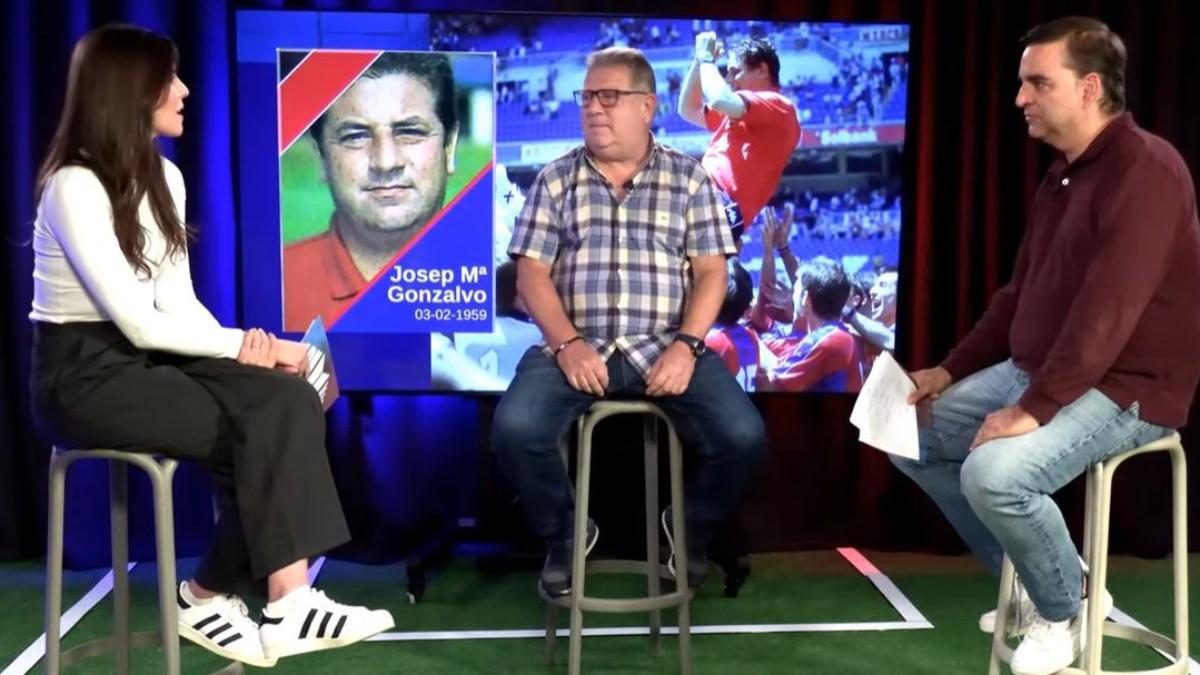 Josep Maria Gonzalvo responded to the questions of Andrea Ginés and Jaume Marcet