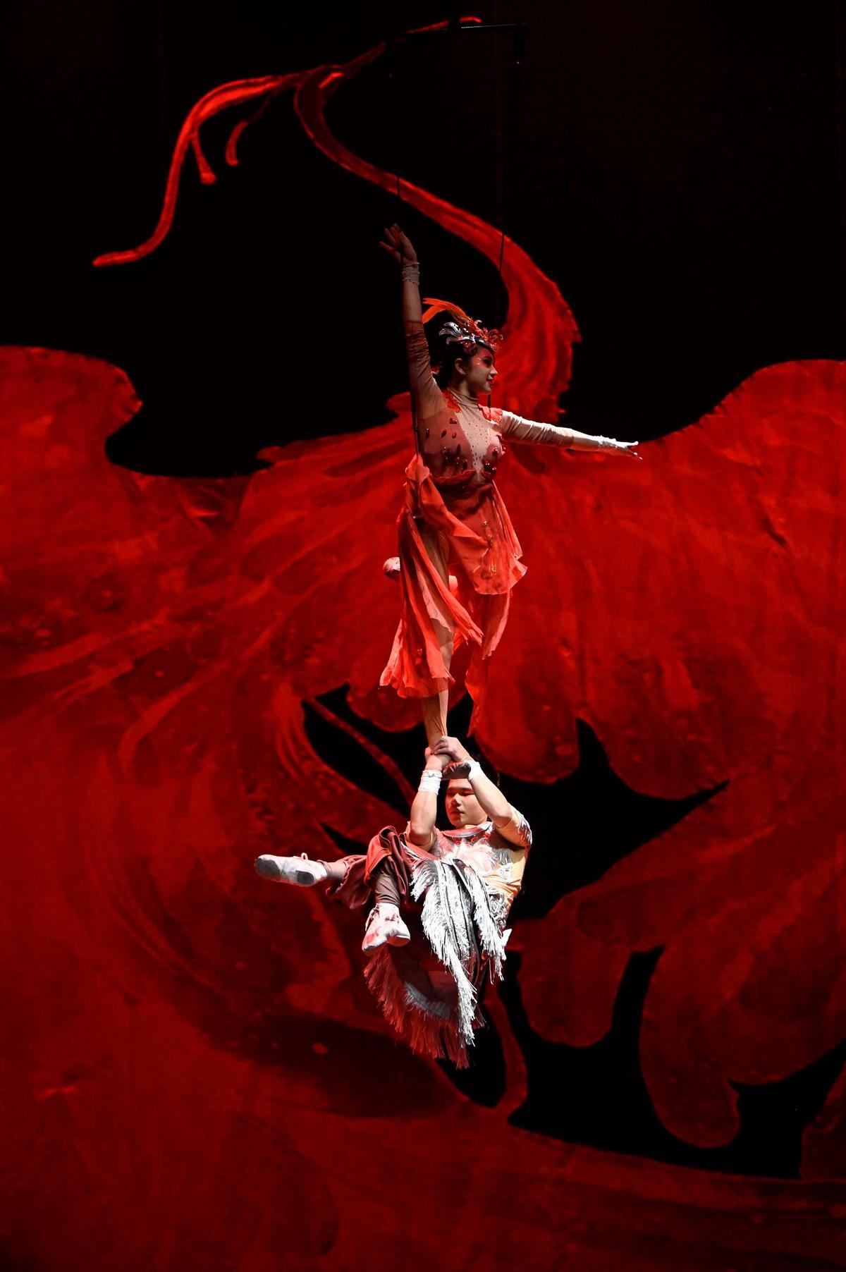 Así se vive el circo desde dentro