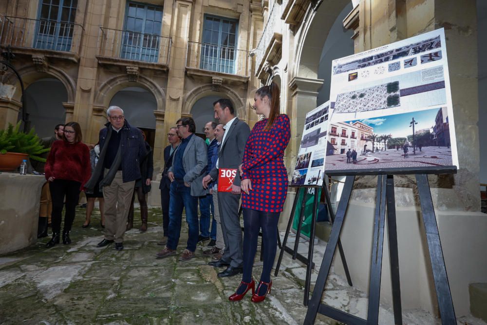 La presentación de la futura Corredora