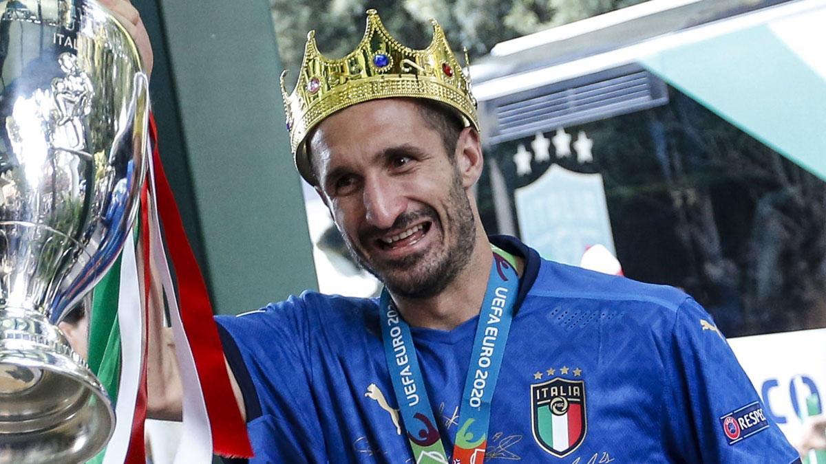 Giorgio Chiellini, un campeón de Europa sin contrato