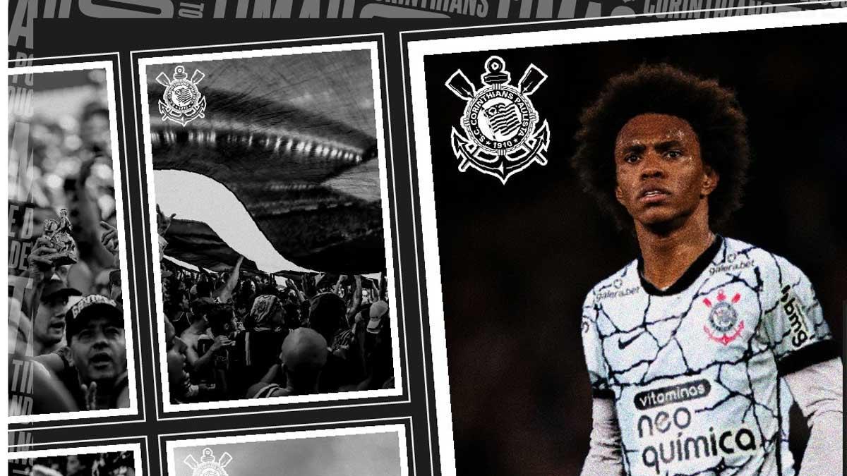 Willian jugará en el Corinthians donde será entrenado por Sylvinho