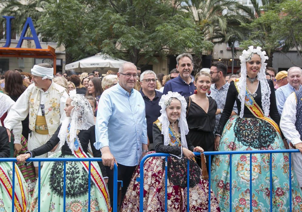 Hogueras 2019: Pirotecnia Tamarit debuta a lo grande en Luceros