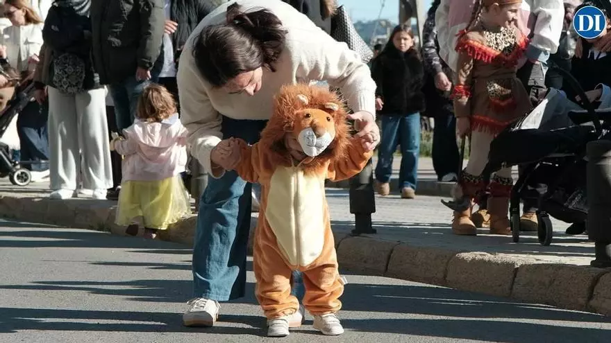 Así ha sido la rúa de Carnaval de Ibiza