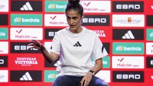 Montse Tomé, sobre la ausencia de Jenni Hermoso: Es difícil entrar entre las 23 Montse Tomé, sobre la ausencia de Jenni Hermoso: Es difícil entrar entre las 23