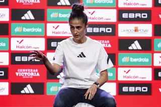 Jenni Hermoso carga contra Tomé: "Solas también lo harían y seguramente mucho mejor"