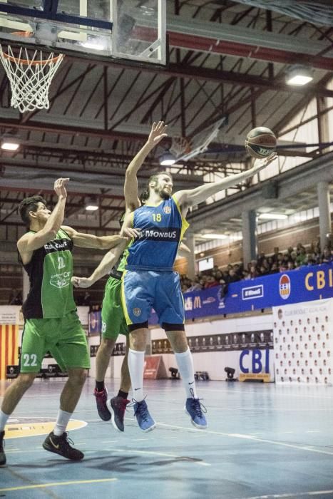 L'Igualada cau amb el CB Quart a la final de la Ll