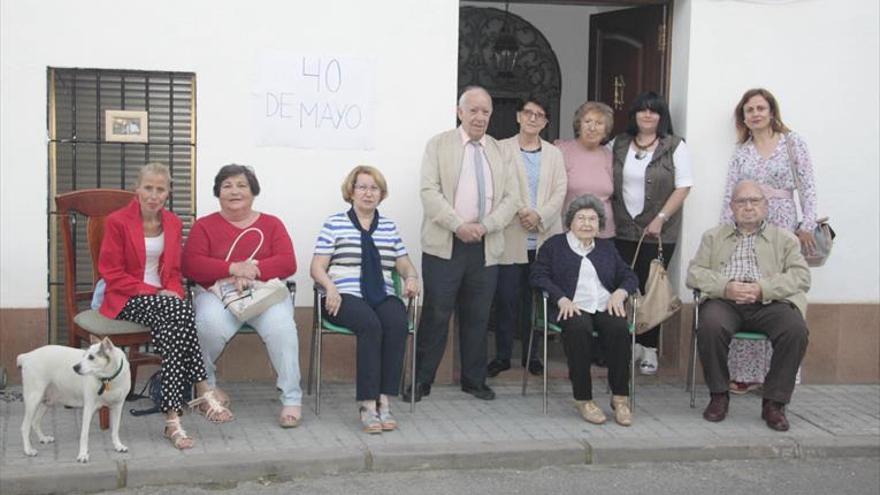 Homenaje a Francisco Aguilar en el «40 de mayo»