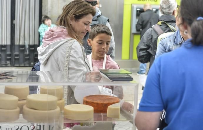 17/03/2018 MOYA. Feria Europea del queso. FOTO: J. PÉREZ CURBELO