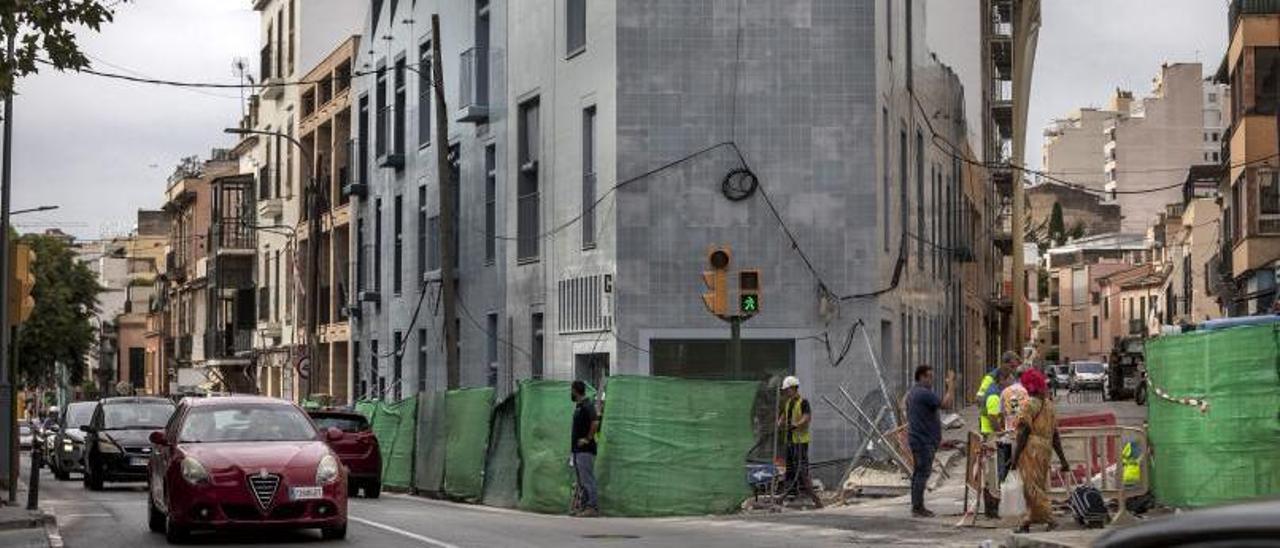 Los sindicatos prevén un especial impacto en la forma de trabajar en la construcción.